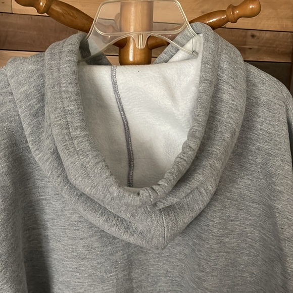 Gray Pullover Hooded Sweatshirt (Pepsi) - Picture 6 of 7